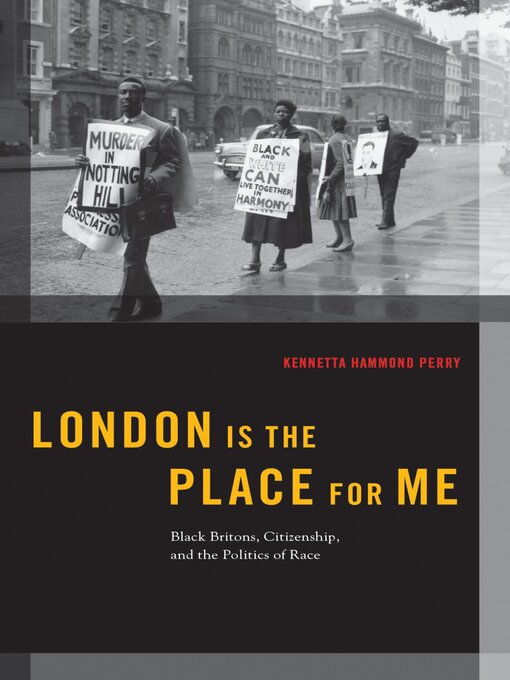 Cover image for London is the Place for Me